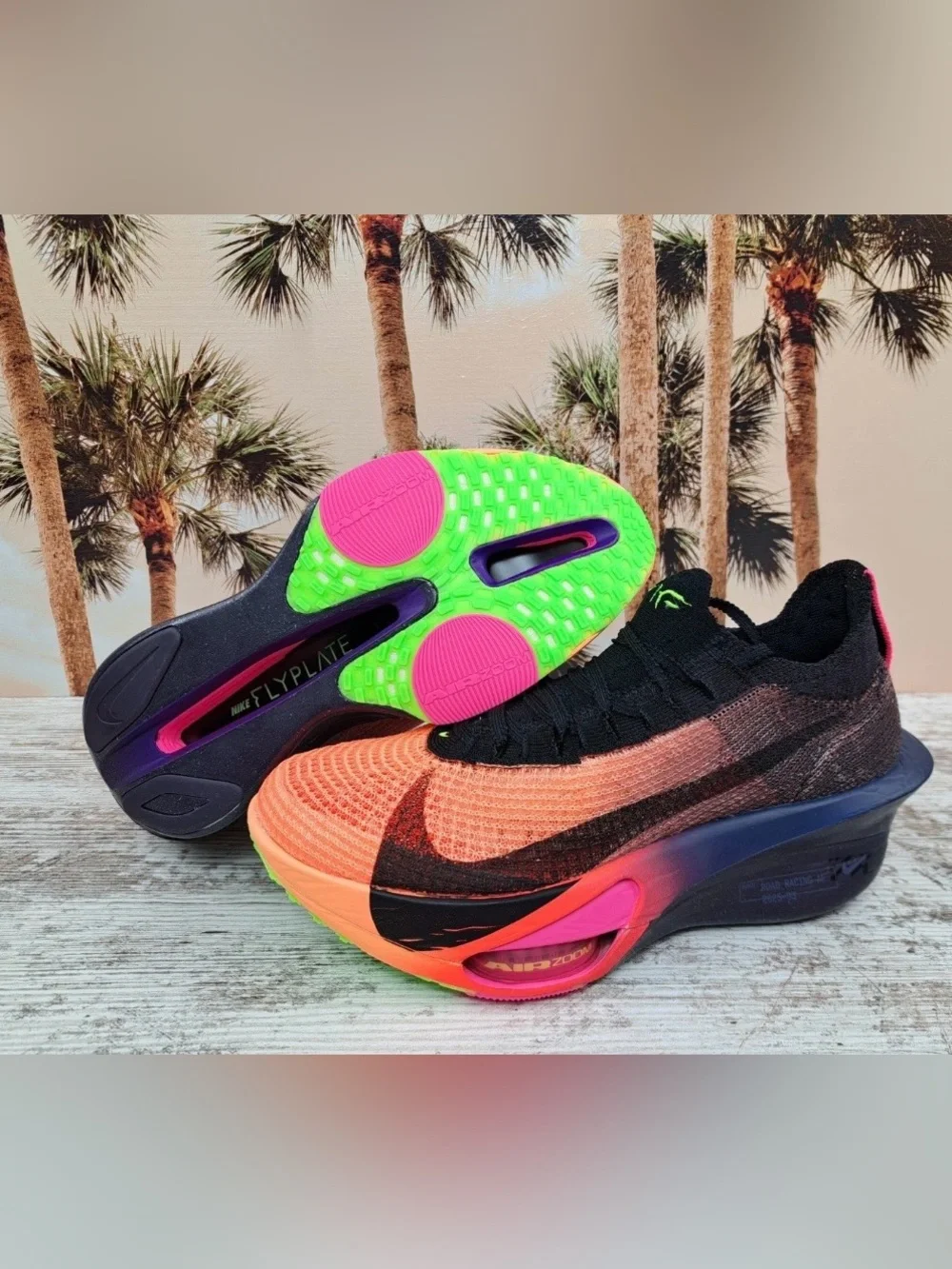 Nike Alphafly Next% 3 Orange Pulse Running Shoes IO9559-800 Wmns 7 8 10.5